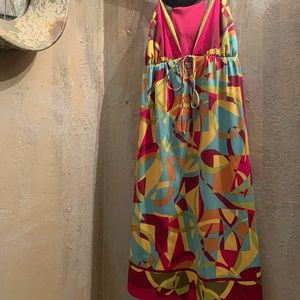 Nicole Miller silk dress